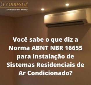 Conheça a norma para instalação de ar condicionado